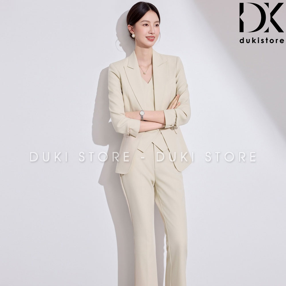 bộ áo vest nữ màu kem 1 cúc ống suông cao cấp bo-ao-vest-nu-mau-kem-1-cuc-ong-suong-cao-cap-DKU0137.jpg